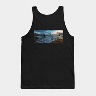 Sunset at a Northern California Beach Tank Top